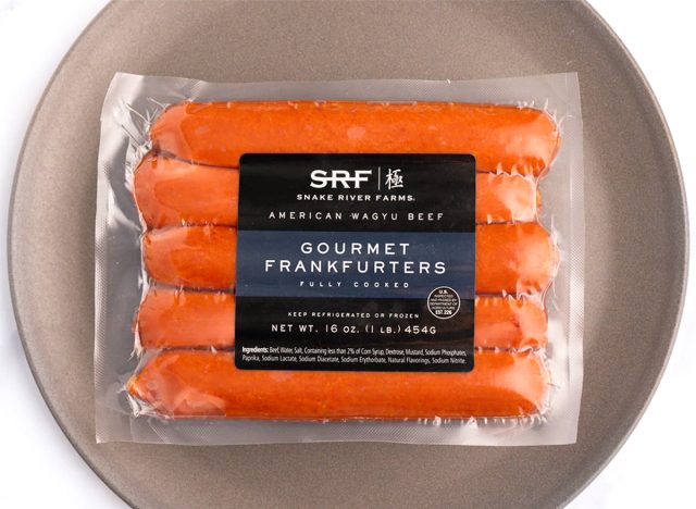 Snake River Farms Wagyu Hot Dogs