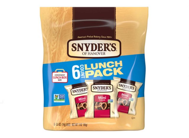 Snyder's of Hanover Mini Pretzels