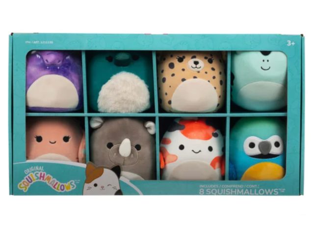 Squishmallows 8 Pack