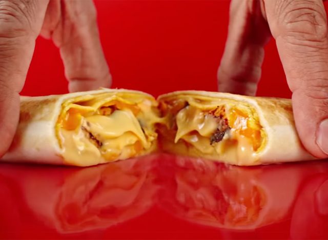 Taco John's Stuffed Grilled Chicken Taco