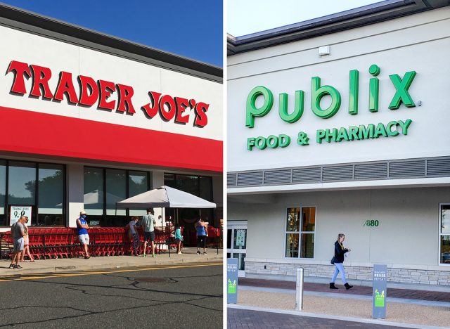 Trader Joe's, Publix 