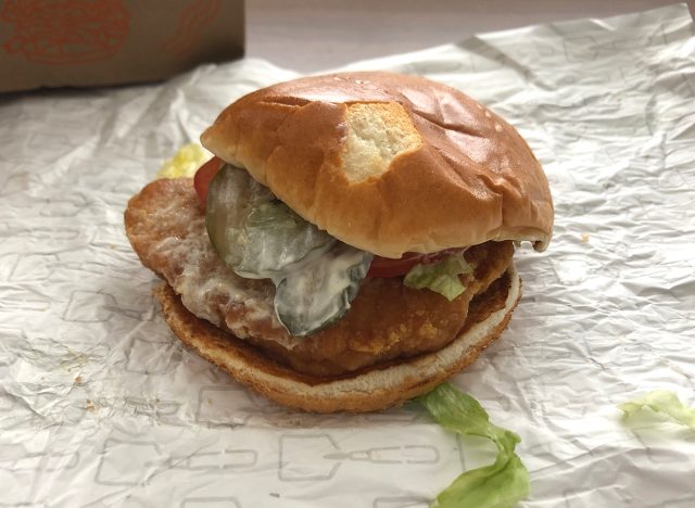 Wendy's Chicken Sandwich