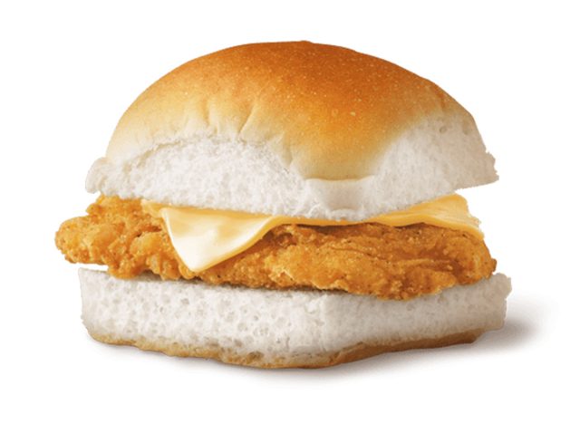 White Castle Crispy Chicken Breast Slider