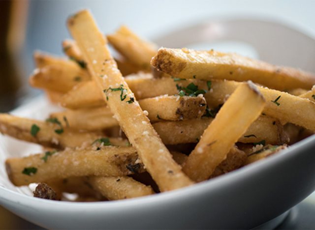 Yard House Parm Truffle Fries 