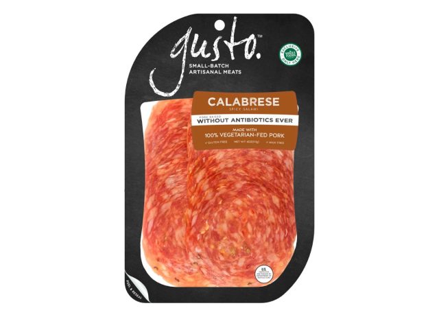 package of Gusto Calabrese