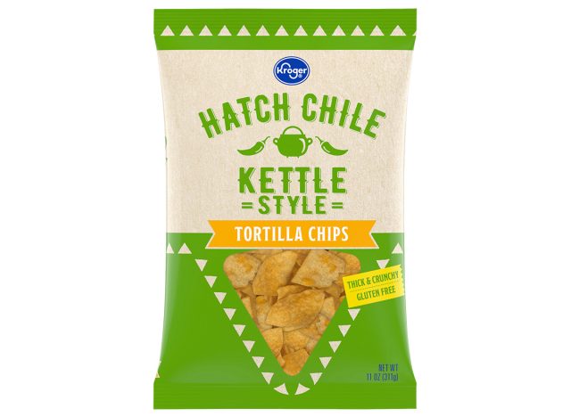 Hatch Chile Kettle Style Tortilla Chips