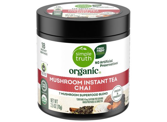 Simple Truth Instant Mushroom Chai Tea