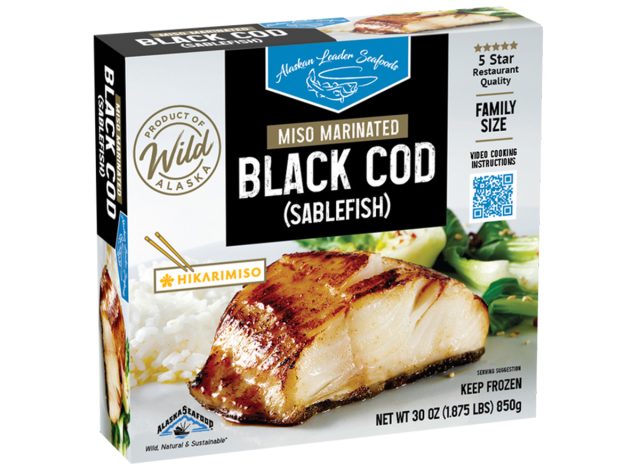  Alaskan Leader Seafoods Black Cod, Miso Marinated