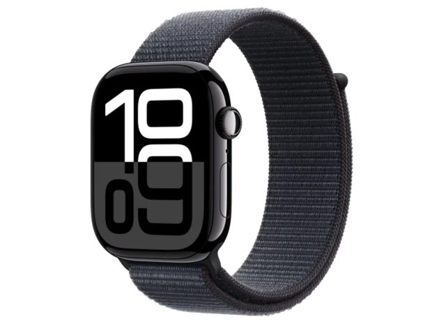 Apple Watch Series 10 (GPS + Cellular) 46mm Sport Loop 