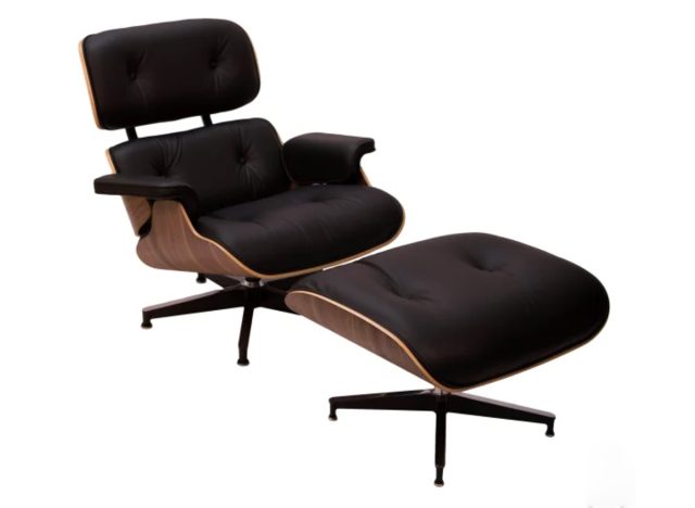 Herman Miller Eames Lounge Chair and Ottoman