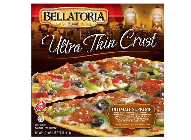 Bellatoria Ultra Thin Crust Ultimate Supreme Pizza