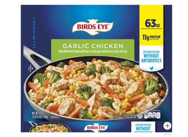 Birds Eye Garlic Chicken