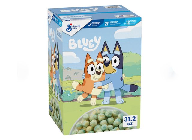 Bluey Cereal