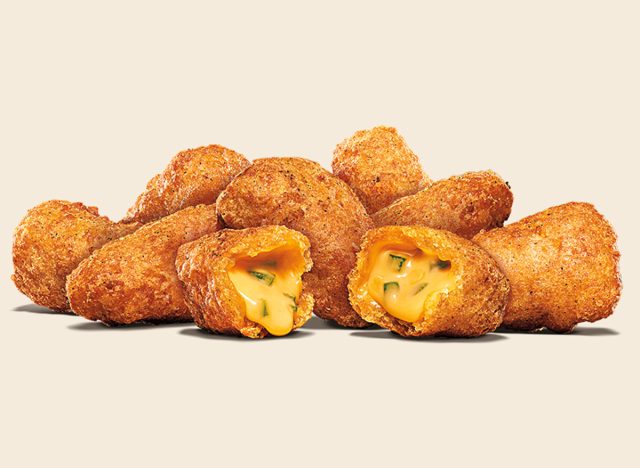 Burger King Jalapeño Cheddar Bites