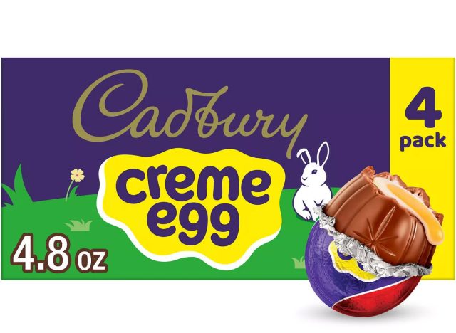 Cadbury Crème Egg Milk Chocolate Easter Candy