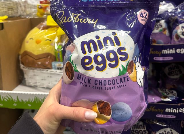 Cadbury Mini Eggs