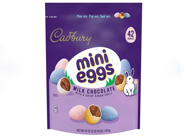 CADBURY MINI EGGS Milk Chocolate Easter Candy