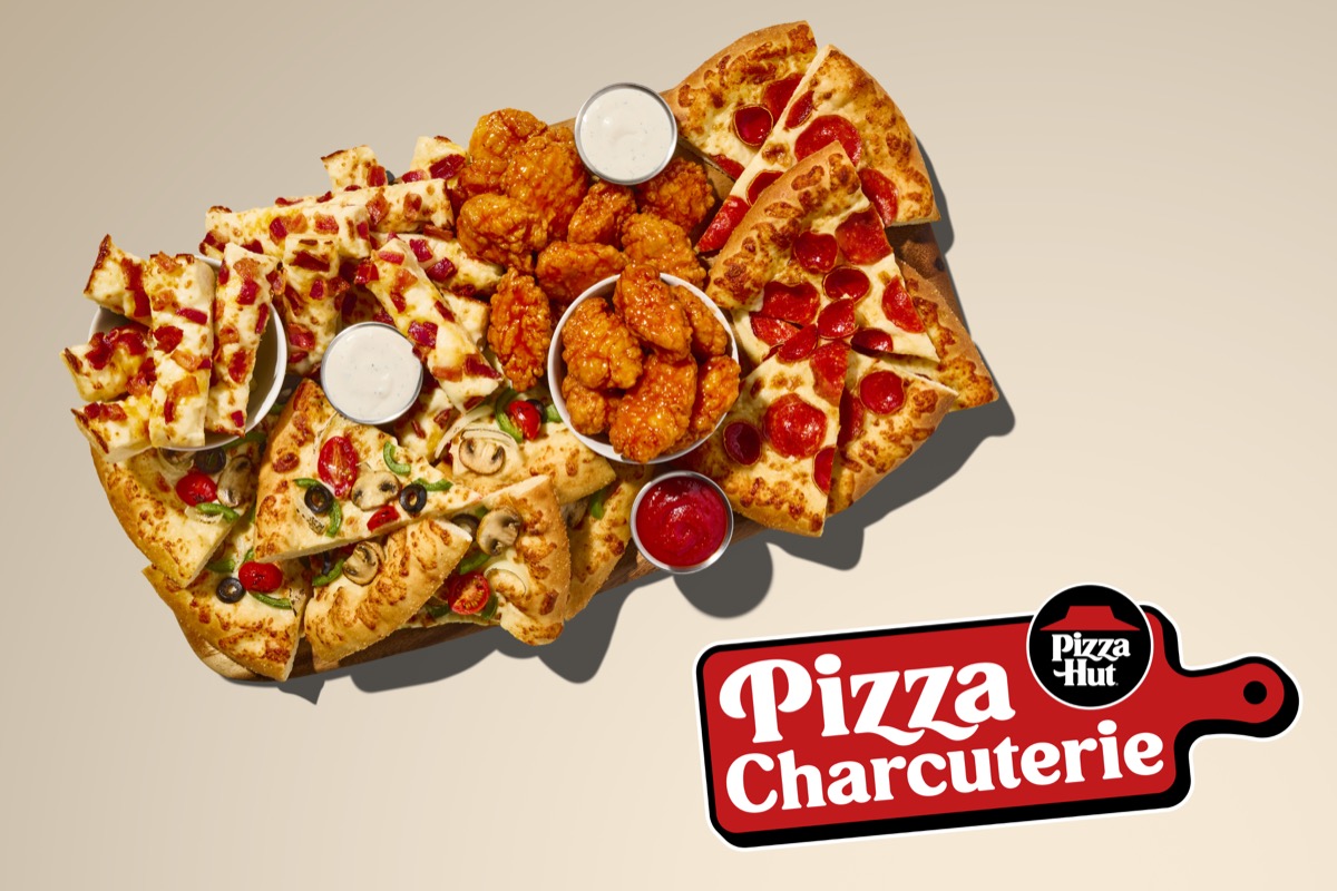 Charcuterie pizza hut