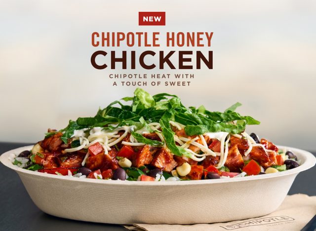 Chipotle's New Hot Honey Chicken