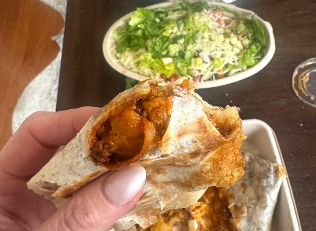 Chipotle's New Hot Honey Chicken