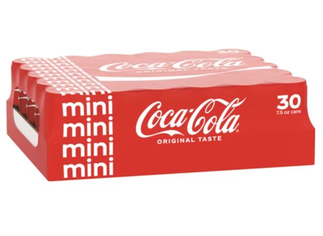 Coca-Cola Mini Cans