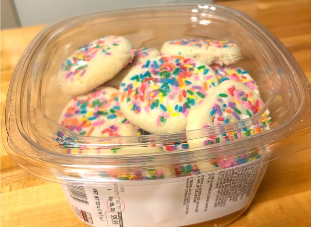 Costco Butter Sugar Cookies with Sprinkles