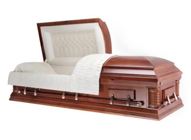 Costco The Hampton Casket by Prime