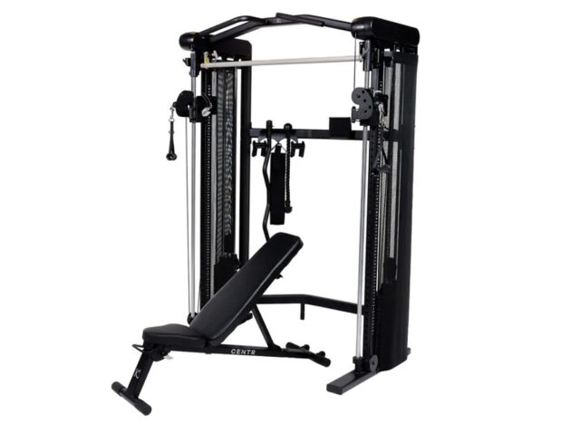 Centr 3 by Inspire SF3 Smith Functional Trainer with Folding Bench 