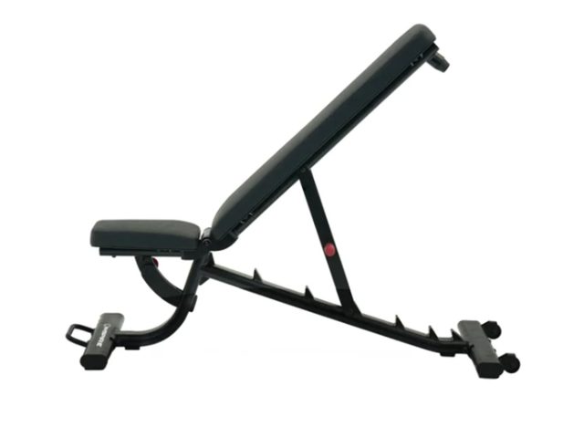 Inspire Fitness FID3 Flat-Incline-Decline Weight Bench with 3-month Subscription to Centr