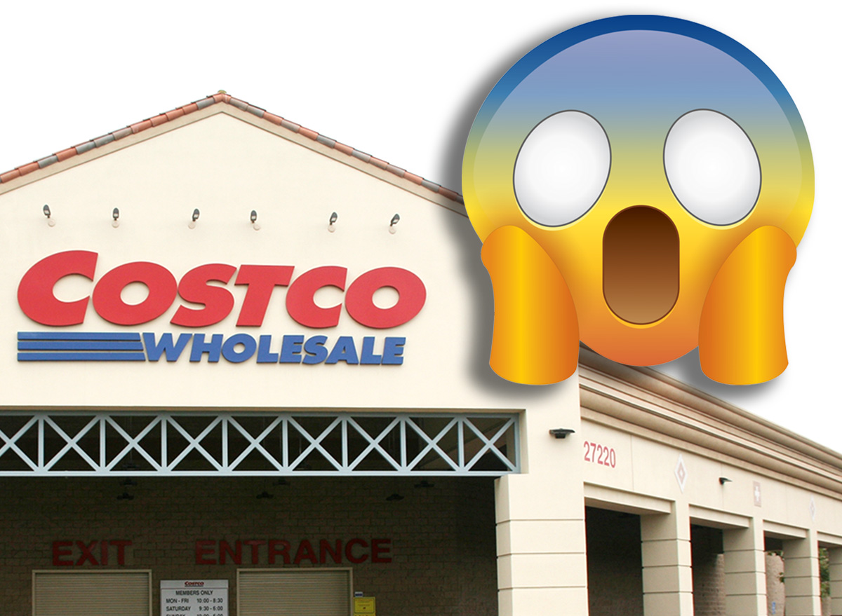 Costco Shock Emoji