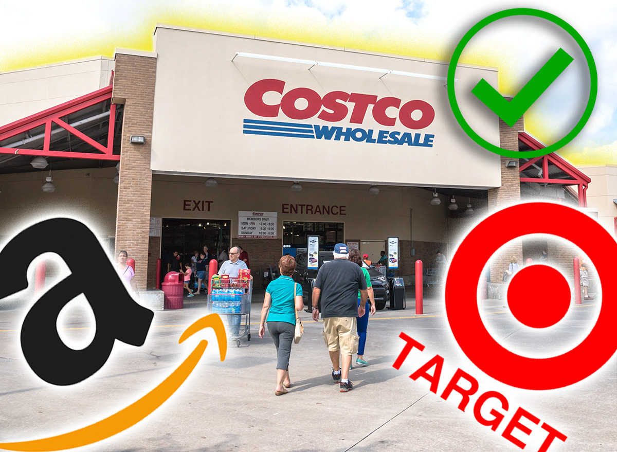 Costco Target Amazon