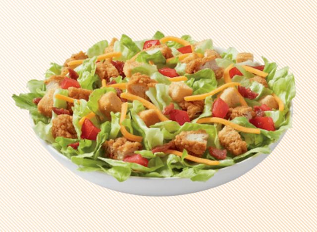 Dairy Queen Chicken Strips Salad