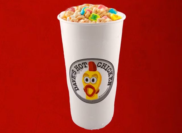 Dave's Hot Chicken: Dave's Lucky Charms Top-Loaded Shake