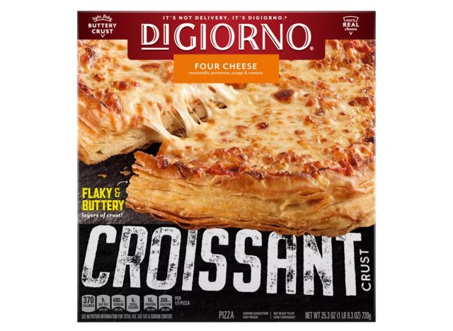 Digiorno Four Cheese Croissant Crust Pizza