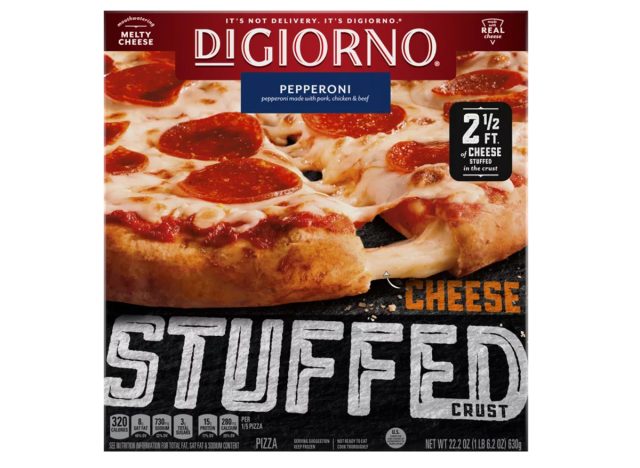 Digiorno Cheese Stuffed Crust Pepperoni Pizza