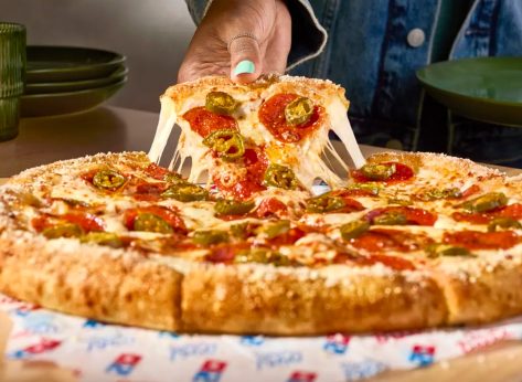 Domino's Just Launched New Stuffed Crust