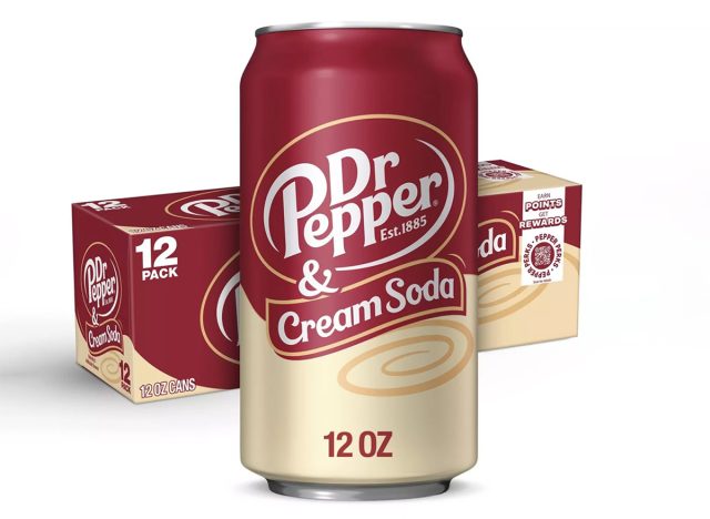 Dr Pepper & Cream Soda