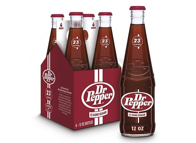 Dr. Pepper Real Sugar 