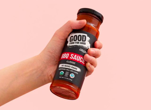 Good Food for Good Organic Barbeque Sauce