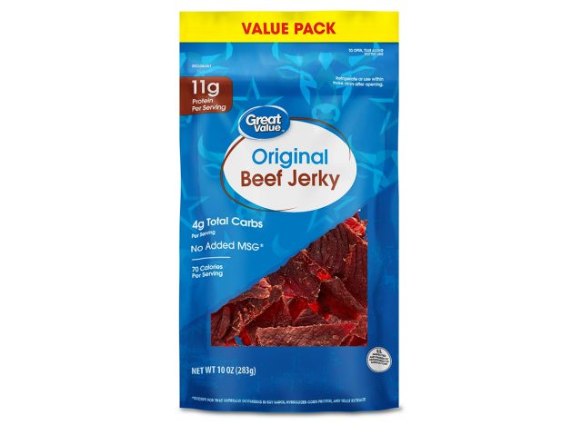 Great Value Original Beef Jerky