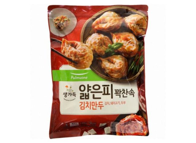 H Mart Kimchi Dumplings 