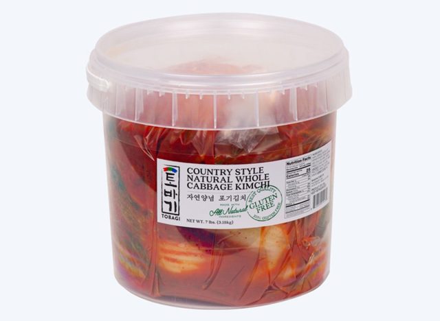 H Mart Kimchi 