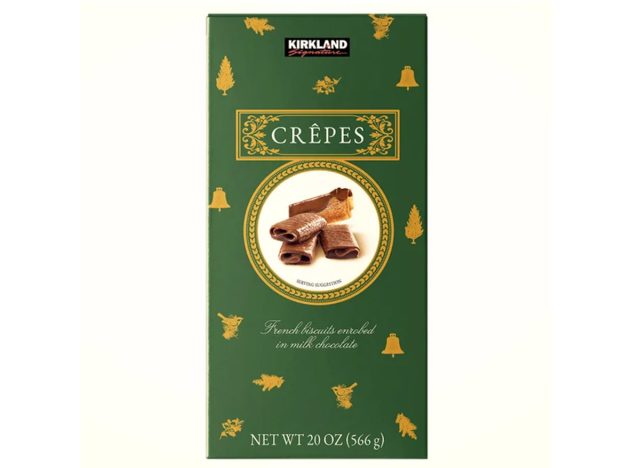 Kirkland Chocolate Crepes