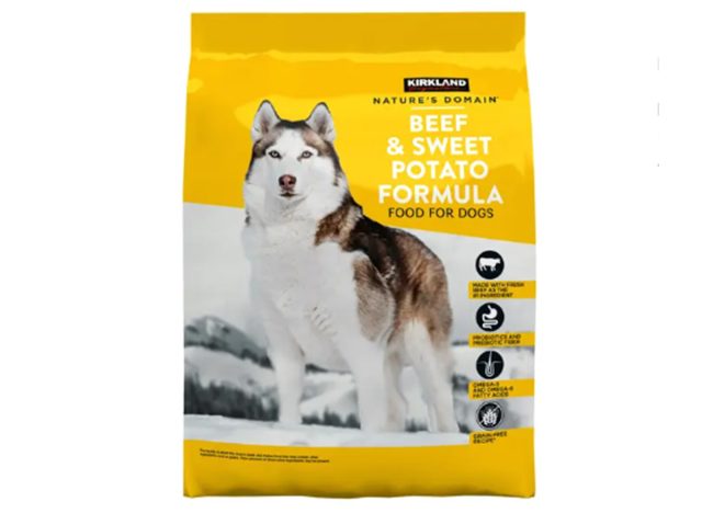 Kirkland Signature Nature's Domain Beef & Sweet Potato Dog Food 35 lb.