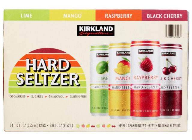 Kirkland Hard Seltzers