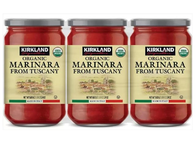 KIrkland Marinara Sauce 