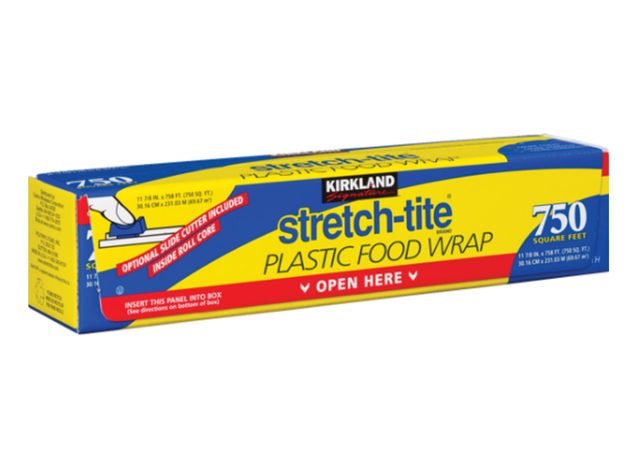 Kirkland Signature Stretch-Tite Plastic Food Wrap