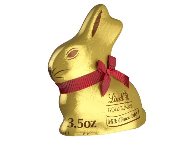 Lindt Easter Gold Bunny Milk Chocolate Candy