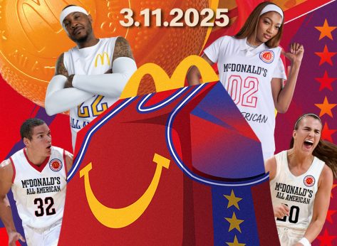 McDonald's New Basketball Happy Meal