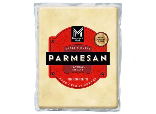 Member's Mark Parmesan cheese 